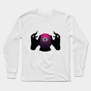 Fortune Teller Crystal Bowl | Passion Long Sleeve T-Shirt